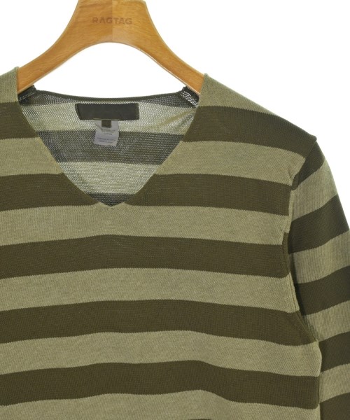 COMME des GARCONS SHIRT（コムデギャルソンシャツ）ニット・セーター カーキ サイズ:S メンズ/2200677913087