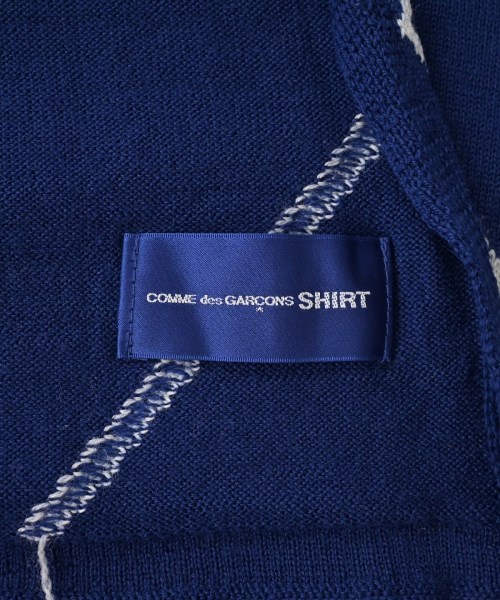COMME des GARCONS SHIRT（コムデギャルソンシャツ）ストール 紺 サイズ:- メンズ/2200679228233