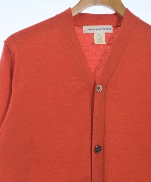 COMME des GARCONS SHIRT（コムデギャルソンシャツ）カーディガン 赤 サイズ:M メンズ/2200679856139