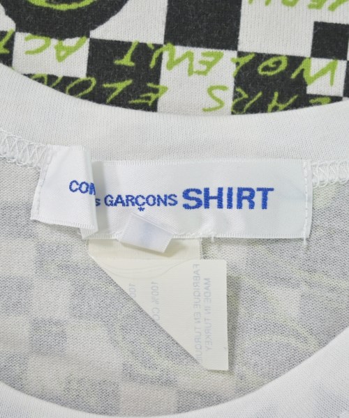 COMME des GARCONS SHIRT（コムデギャルソンシャツ）Tシャツ・カットソー 白 サイズ:S メンズ/2200680000149