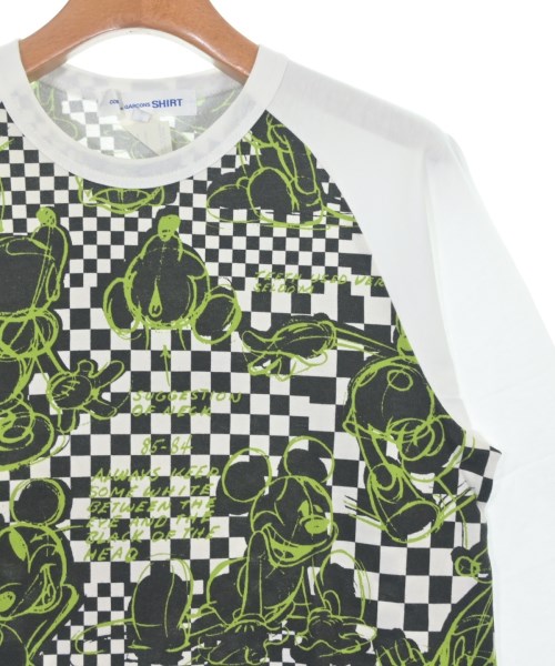 COMME des GARCONS SHIRT（コムデギャルソンシャツ）Tシャツ・カットソー 白 サイズ:S メンズ/2200680000149