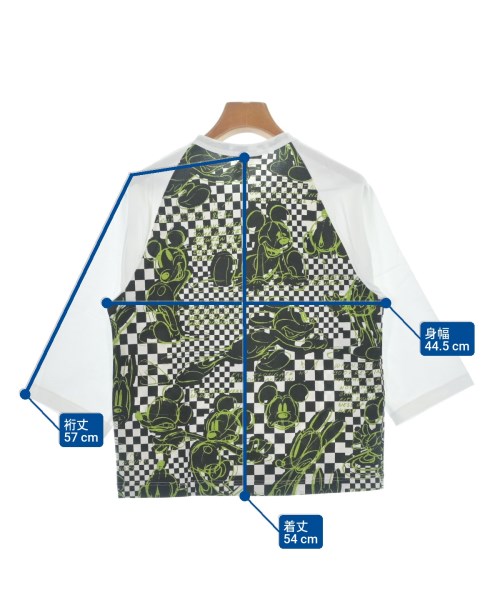 COMME des GARCONS SHIRT（コムデギャルソンシャツ）Tシャツ・カットソー 白 サイズ:S メンズ/2200680000149