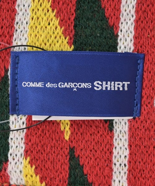 COMME des GARCONS SHIRT（コムデギャルソンシャツ）マフラー 赤 サイズ:- メンズ/2200680371072