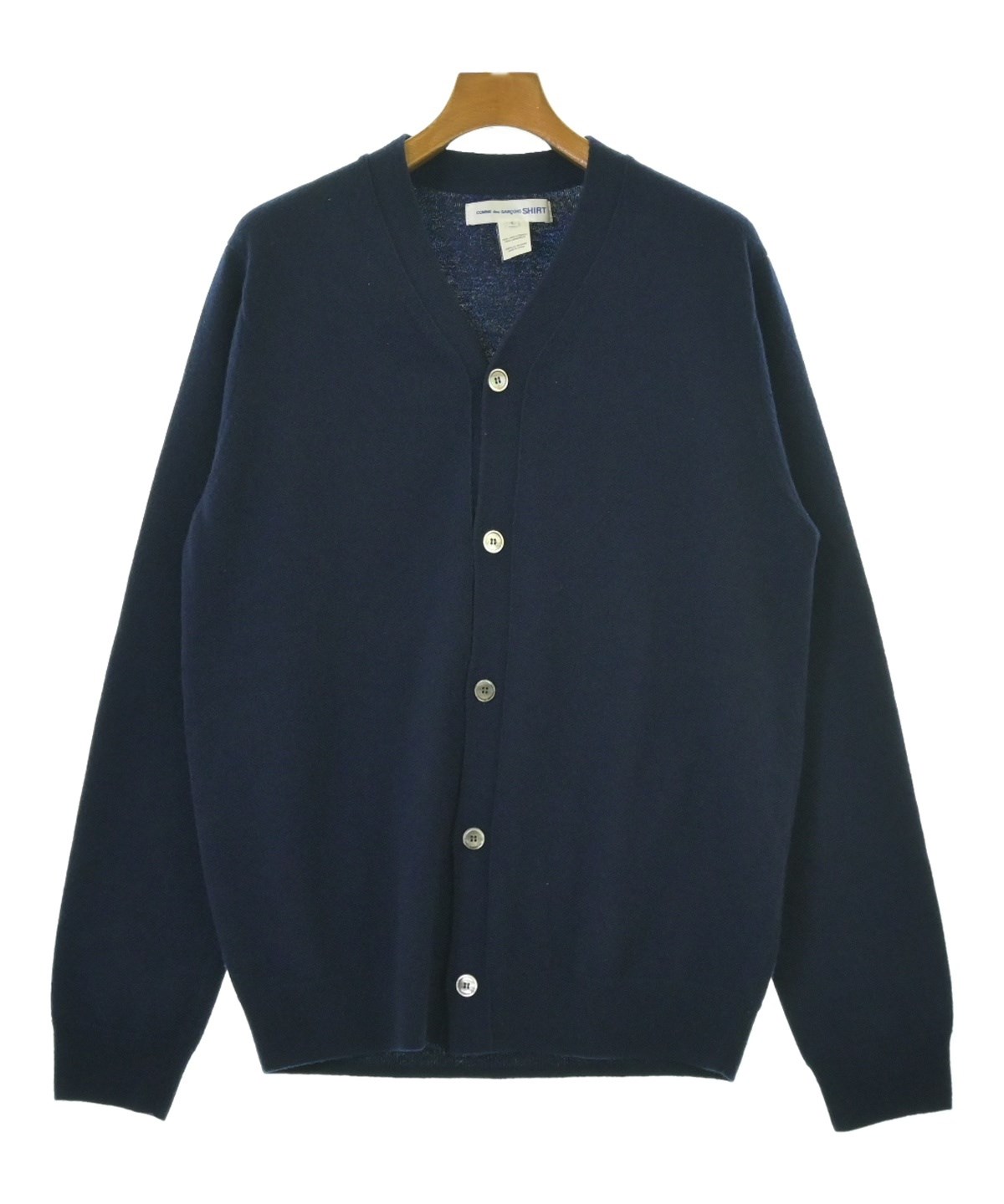 COMME des GARCONS SHIRT（コムデギャルソンシャツ）カーディガン 紺