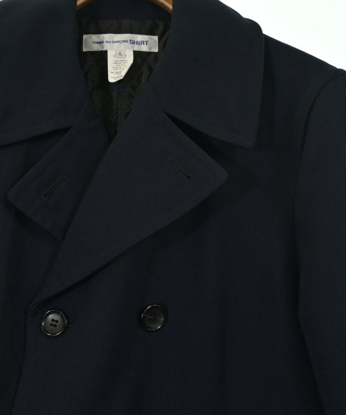 COMME des GARCONS SHIRT（コムデギャルソンシャツ）ピーコート 紺 サイズ:L メンズ/2200680419019