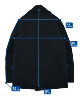 COMME des GARCONS SHIRT（コムデギャルソンシャツ）ピーコート 紺 サイズ:L メンズ/2200680419019