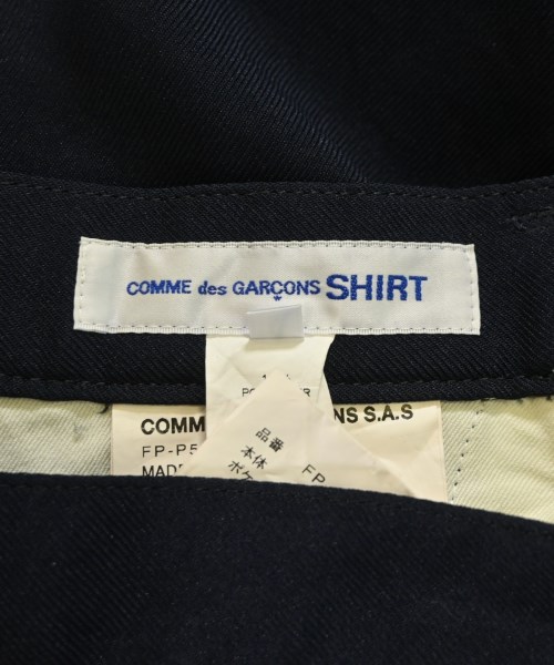 COMME des GARCONS SHIRT（コムデギャルソンシャツ）ショートパンツ 紺 サイズ:L メンズ/2200680419026