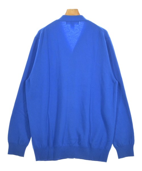 COMME des GARCONS SHIRT（コムデギャルソンシャツ）カーディガン 青 サイズ:M メンズ/2200680419057
