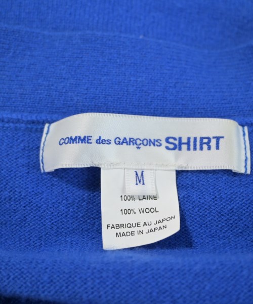 COMME des GARCONS SHIRT（コムデギャルソンシャツ）カーディガン 青 サイズ:M メンズ/2200680419057