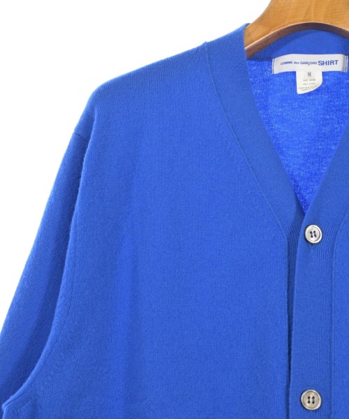 COMME des GARCONS SHIRT（コムデギャルソンシャツ）カーディガン 青 サイズ:M メンズ/2200680419057