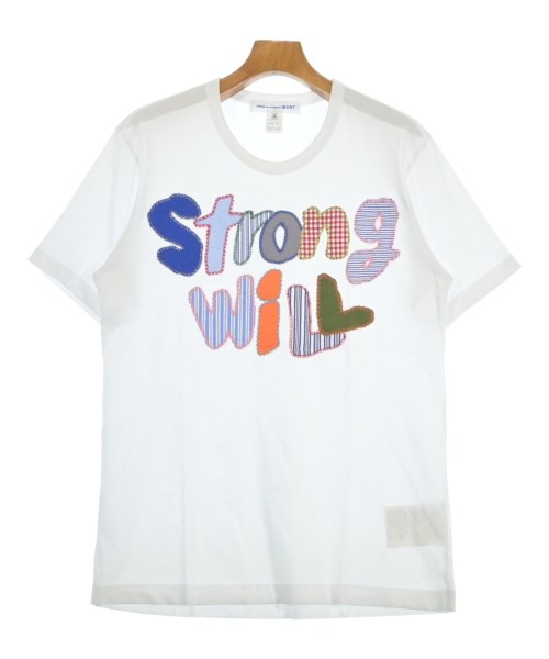 COMME des GARCONS SHIRT(コムデギャルソンシャツ)Tシャツ・カットソー 白 サイズ:XL/2200680419071