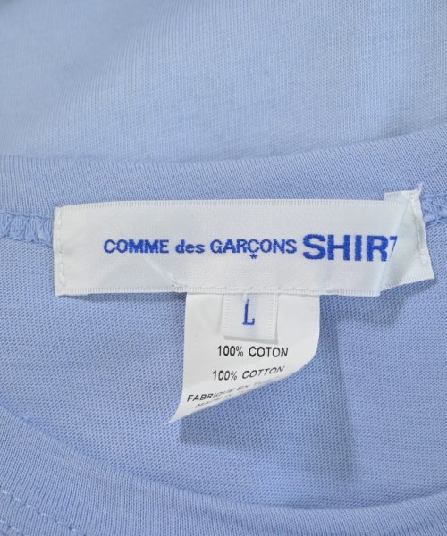 COMME des GARCONS SHIRT（コムデギャルソンシャツ）Tシャツ・カットソー 青 サイズ:L メンズ/2200680419088
