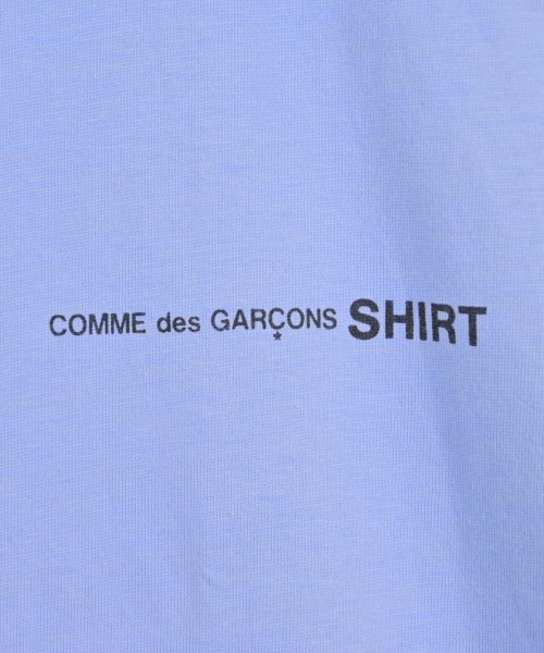 COMME des GARCONS SHIRT（コムデギャルソンシャツ）Tシャツ・カットソー 青 サイズ:L メンズ/2200680419088
