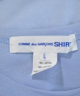 COMME des GARCONS SHIRT（コムデギャルソンシャツ）Tシャツ・カットソー 青 サイズ:L メンズ/2200680419088