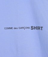 COMME des GARCONS SHIRT（コムデギャルソンシャツ）Tシャツ・カットソー 青 サイズ:L メンズ/2200680419088