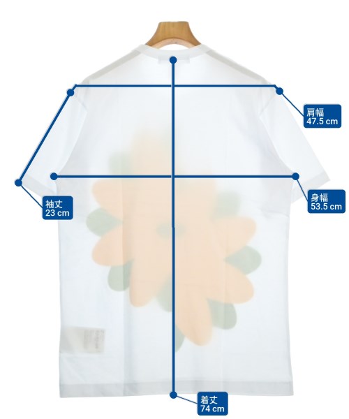 COMME des GARCONS SHIRT（コムデギャルソンシャツ）Tシャツ・カットソー 白 サイズ:XL メンズ/2200680419095