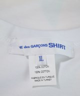 COMME des GARCONS SHIRT（コムデギャルソンシャツ）Tシャツ・カットソー 白 サイズ:XL メンズ/2200680419095