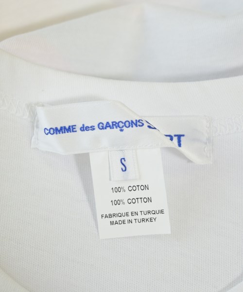 COMME des GARCONS SHIRT（コムデギャルソンシャツ）Tシャツ・カットソー 白 サイズ:S メンズ/2200680437051
