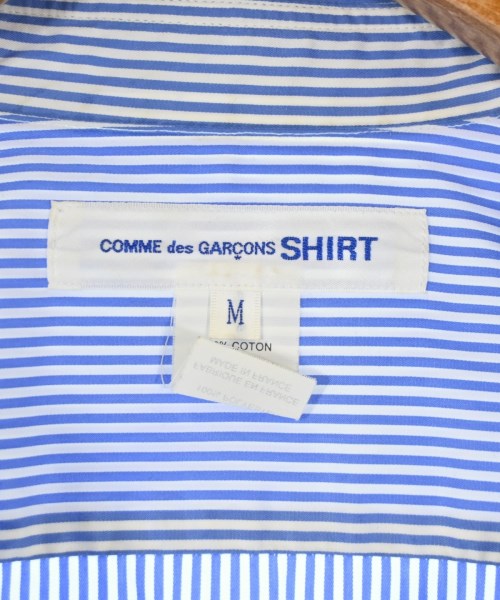 COMME des GARCONS SHIRT（コムデギャルソンシャツ）カジュアルシャツ 白 サイズ:M メンズ/2200680596024