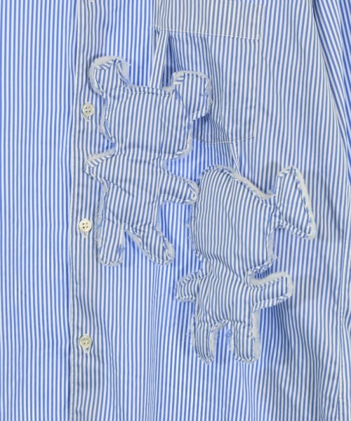 COMME des GARCONS SHIRT（コムデギャルソンシャツ）カジュアルシャツ 白 サイズ:M メンズ/2200680596024