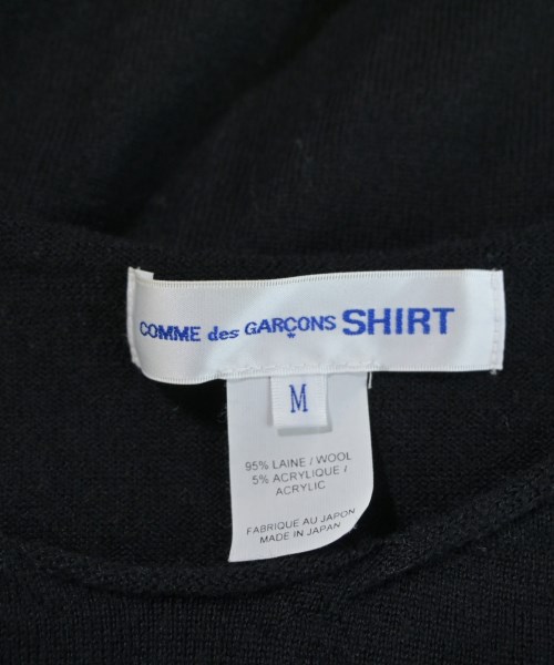 COMME des GARCONS SHIRT（コムデギャルソンシャツ）ニット・セーター 黒 サイズ:M メンズ/2200674710436