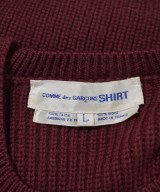 COMME des GARCONS SHIRT（コムデギャルソンシャツ）ニット・セーター 赤 サイズ:L メンズ/2200674710467