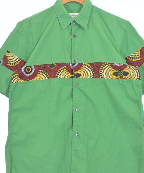 COMME des GARCONS SHIRT（コムデギャルソンシャツ）カジュアルシャツ 緑 サイズ:M メンズ/2200678884058