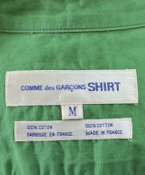 COMME des GARCONS SHIRT（コムデギャルソンシャツ）カジュアルシャツ 緑 サイズ:M メンズ/2200678884058