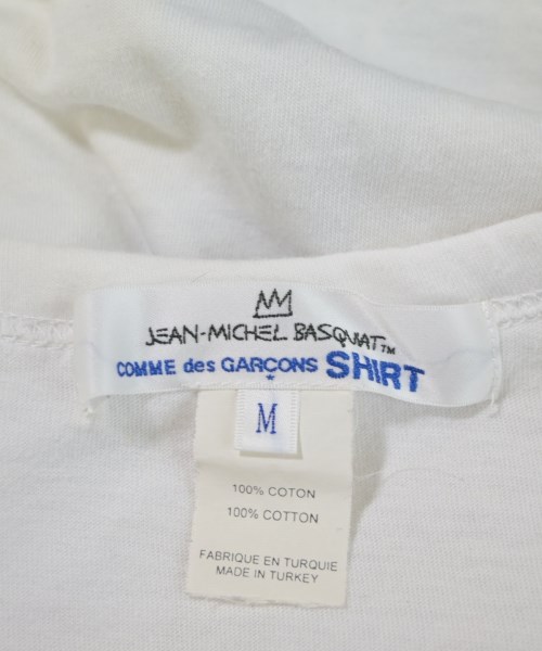 COMME des GARCONS SHIRT（コムデギャルソンシャツ）Tシャツ・カットソー 白 サイズ:M メンズ/2200678884065