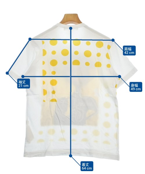 COMME des GARCONS SHIRT（コムデギャルソンシャツ）Tシャツ・カットソー 白 サイズ:M メンズ/2200678884065