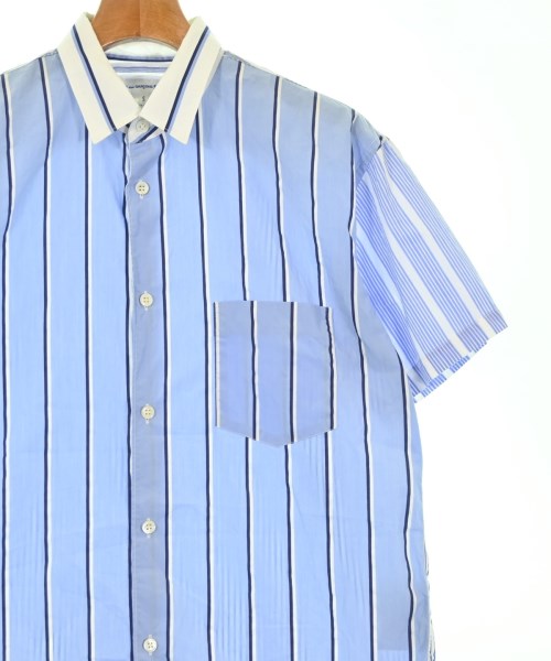 COMME des GARCONS SHIRT（コムデギャルソンシャツ）カジュアルシャツ 青 サイズ:S メンズ/2200680817013