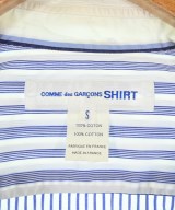 COMME des GARCONS SHIRT（コムデギャルソンシャツ）カジュアルシャツ 青 サイズ:S メンズ/2200680817013