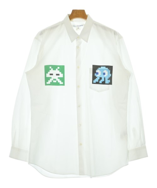 COMME des GARCONS SHIRT(コムデギャルソンシャツ)カジュアルシャツ 白 サイズ:XL/2200680908124