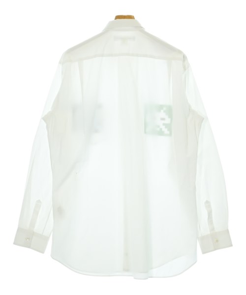 COMME des GARCONS SHIRT（コムデギャルソンシャツ）カジュアルシャツ 白 サイズ:XL メンズ/2200680908124