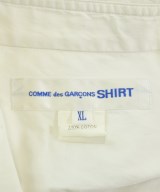 COMME des GARCONS SHIRT（コムデギャルソンシャツ）カジュアルシャツ 白 サイズ:XL メンズ/2200680908124