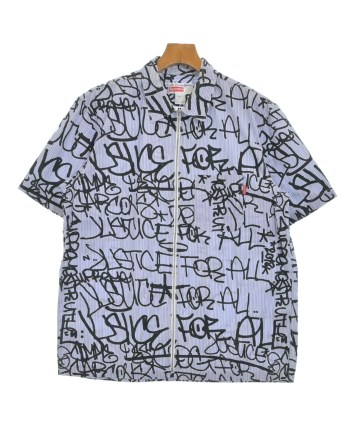 Supreme（シュプリーム）カジュアルシャツ 青 サイズ:M メンズ
