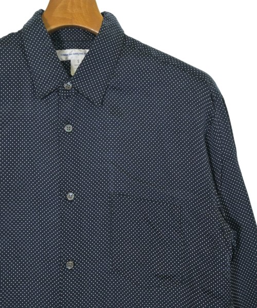 COMME des GARCONS SHIRT（コムデギャルソンシャツ）カジュアルシャツ 紺 サイズ:S メンズ/2200678486047
