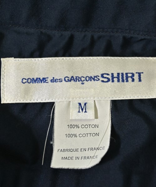 COMME des GARCONS SHIRT（コムデギャルソンシャツ）カジュアルシャツ 紺 サイズ:M メンズ/2200681072039