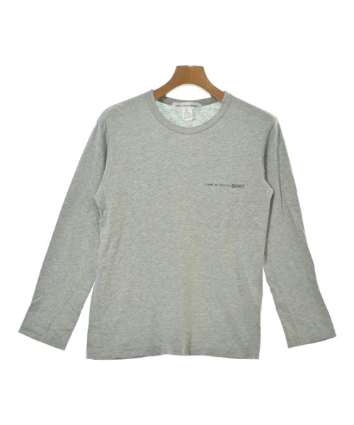 COMME des GARCONS SHIRT(コムデギャルソンシャツ)Tシャツ・カットソー グレー サイズ:S/2200681096080
