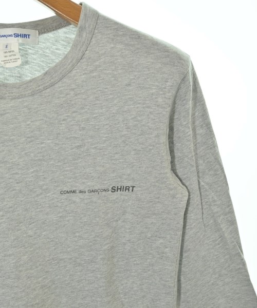COMME des GARCONS SHIRT（コムデギャルソンシャツ）Tシャツ・カットソー グレー サイズ:S メンズ/2200681096080