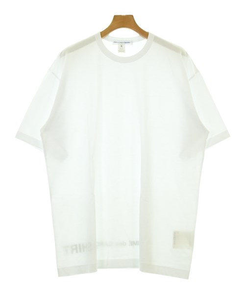 COMME des GARCONS SHIRT(コムデギャルソンシャツ)Tシャツ・カットソー 白 サイズ:M/2200681208018
