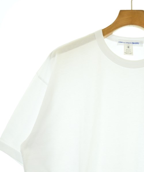 COMME des GARCONS SHIRT（コムデギャルソンシャツ）Tシャツ・カットソー 白 サイズ:M メンズ/2200681208018