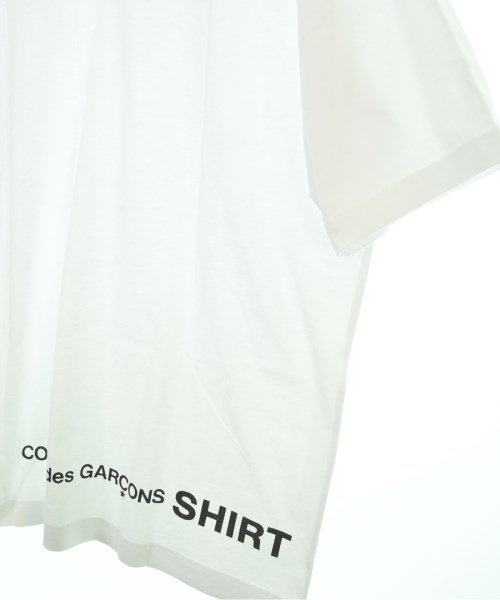 COMME des GARCONS SHIRT（コムデギャルソンシャツ）Tシャツ・カットソー 白 サイズ:M メンズ/2200681208018