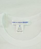 COMME des GARCONS SHIRT（コムデギャルソンシャツ）Tシャツ・カットソー 白 サイズ:M メンズ/2200681208018