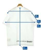 COMME des GARCONS SHIRT（コムデギャルソンシャツ）Tシャツ・カットソー 白 サイズ:M メンズ/2200681208018