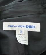 COMME des GARCONS SHIRT（コムデギャルソンシャツ）カジュアルシャツ 黒 サイズ:XS メンズ/2200677365046