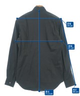 COMME des GARCONS SHIRT（コムデギャルソンシャツ）カジュアルシャツ 黒 サイズ:XS メンズ/2200677365046