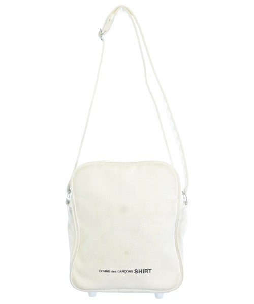 COMME des GARCONS SHIRT（コムデギャルソンシャツ）ショルダーバッグ 白 サイズ:- メンズ/2200681375031