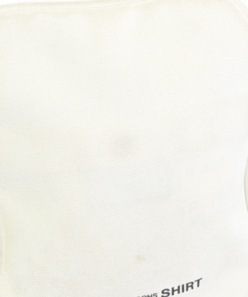 COMME des GARCONS SHIRT（コムデギャルソンシャツ）ショルダーバッグ 白 サイズ:- メンズ/2200681375031
