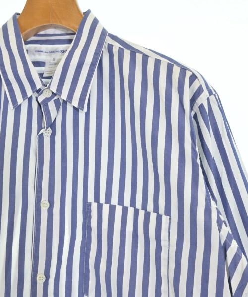 COMME des GARCONS SHIRT（コムデギャルソンシャツ）カジュアルシャツ 青 サイズ:M メンズ/2200681626041